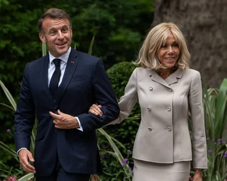 The French First Couple to Submit Expert Evidence in US Court Concerning Brigitte Macron's Sex