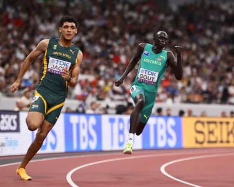 Australia’s Sprint Phenom Attracts Record-Breaking Viewership at Tokyo Championships